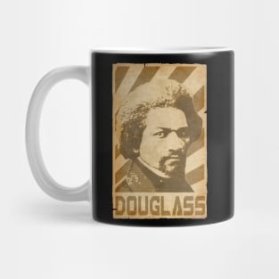 Frederick Douglass Retro Propagana Mug